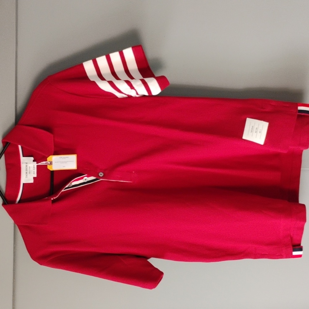 Thom Browne polo shirt